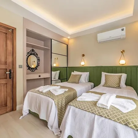 ヴィラ Palmiye Jakuzili Bahceli Havuzlu - Ocekhomes
